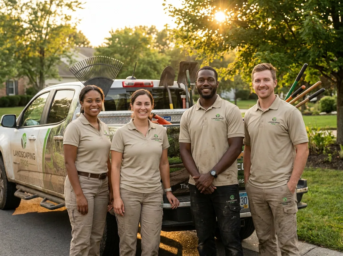 Landscaping company in Zurich, MT